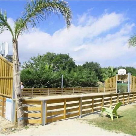 Camping Le Clos Du Thym - Argelès-sur-Mer Exterior foto