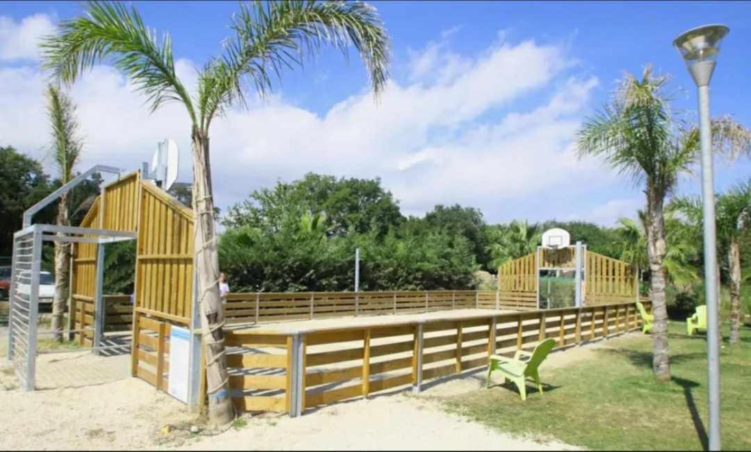 Camping Le Clos Du Thym - Argelès-sur-Mer Exterior foto