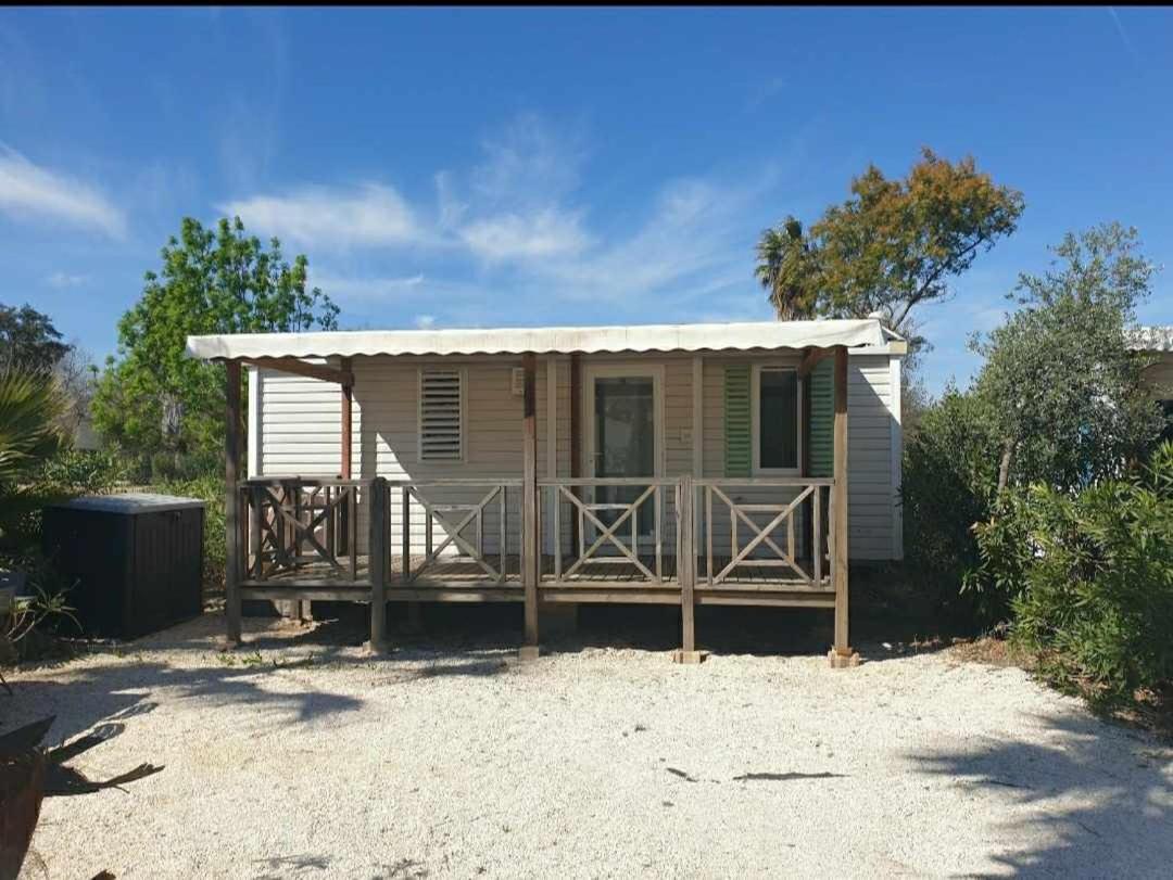 Camping Le Clos Du Thym - Argelès-sur-Mer Exterior foto